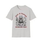 Human Outsmarting A Bear T-Shirt