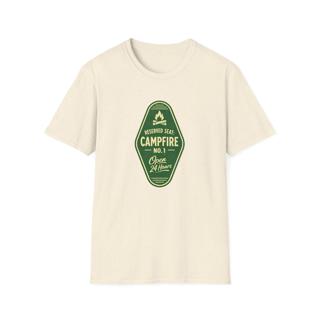 Campfire Badge T-Shirt