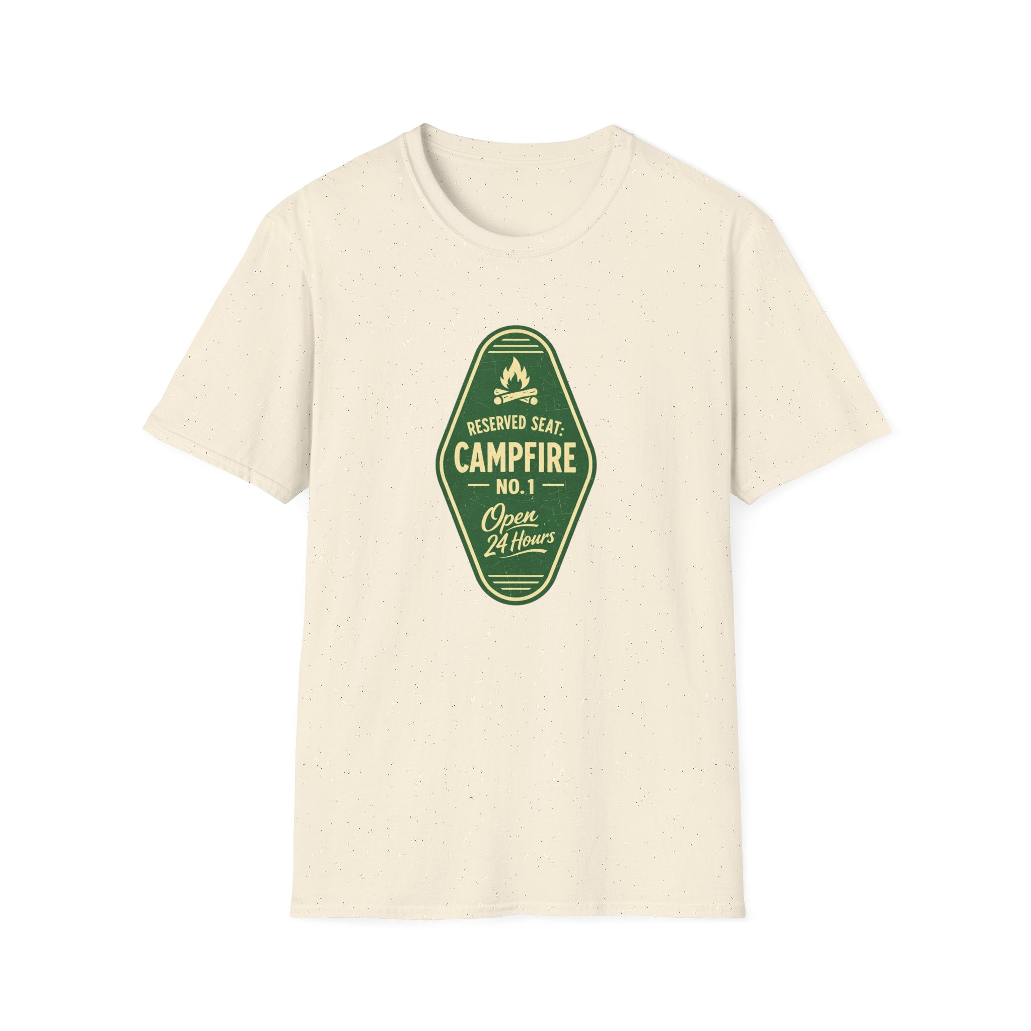 Campfire Badge T-Shirt