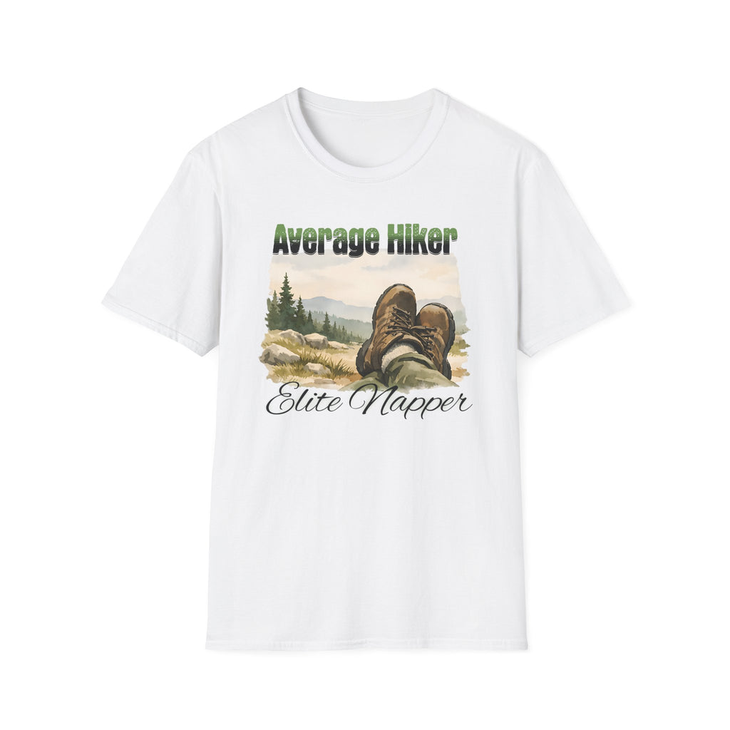 Average Hiker, Elite Napper T-Shirt