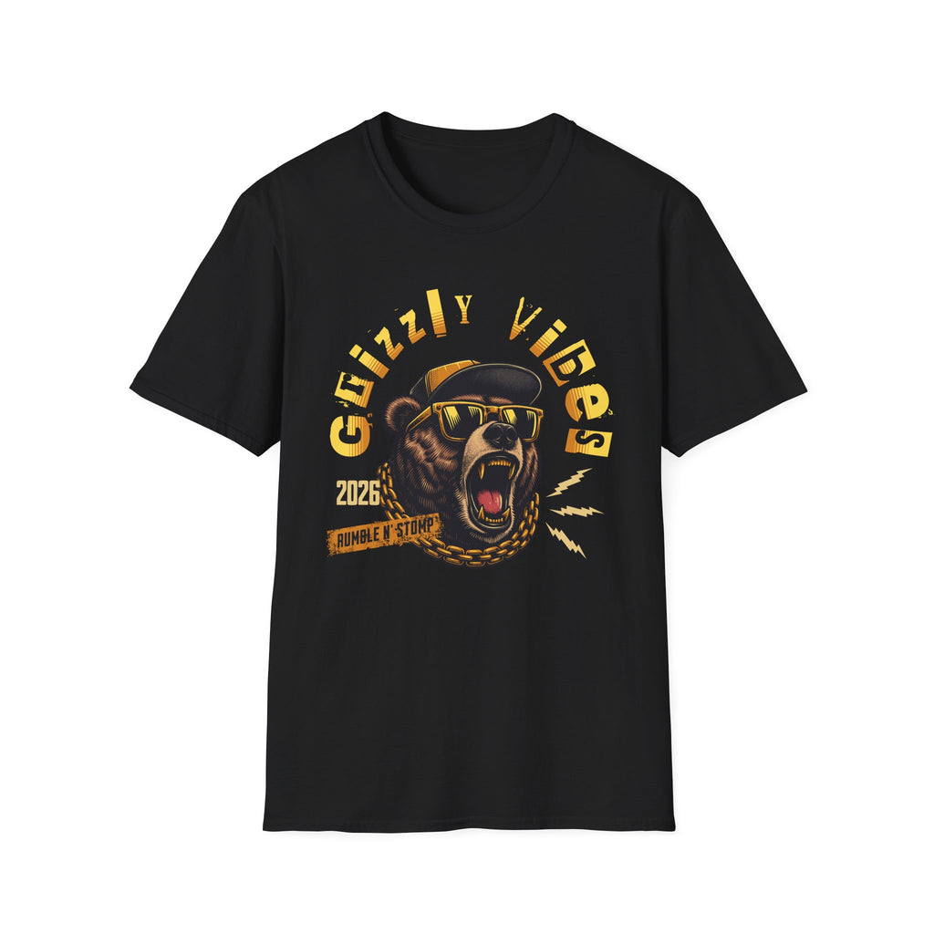 Grizzly Vibes T-Shirt