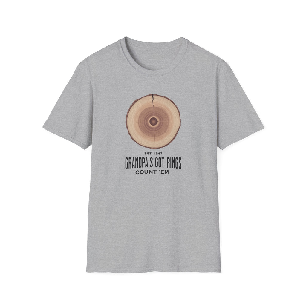 Grandpa’s Got Rings T-Shirt