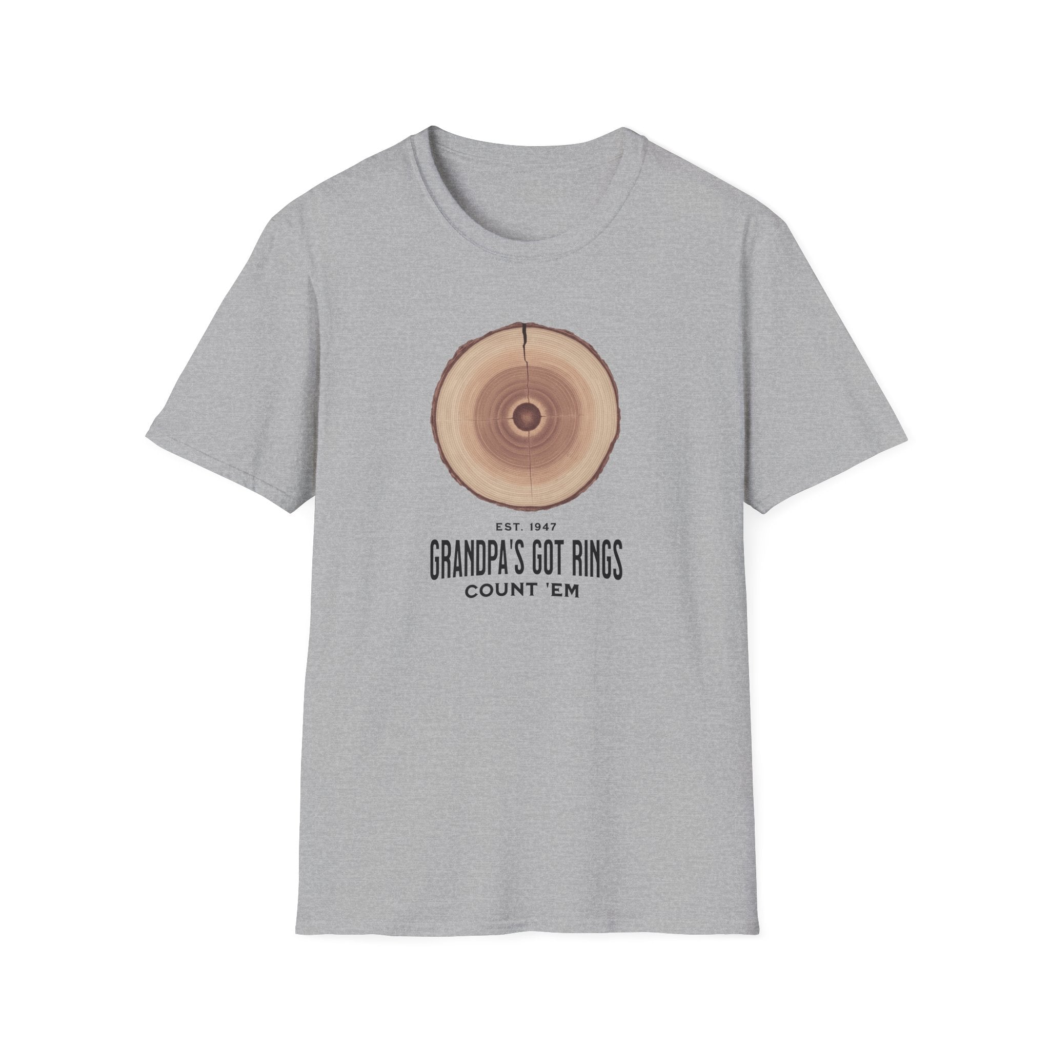 Grandpa’s Got Rings T-Shirt