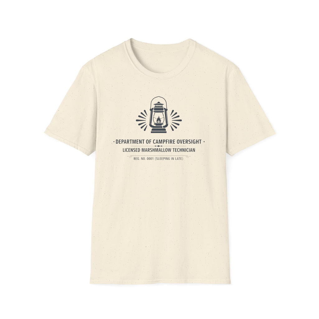 Licensed Marshmallow Technician T-Shirt