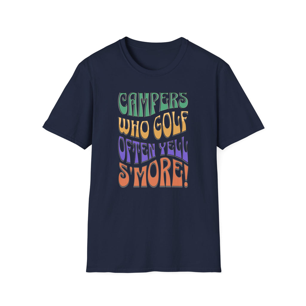 Campers Who Golf T-Shirt