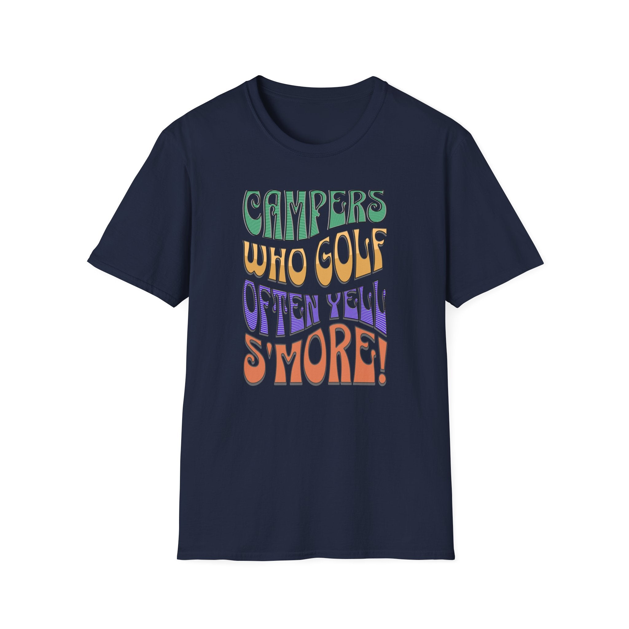 Campers Who Golf T-Shirt