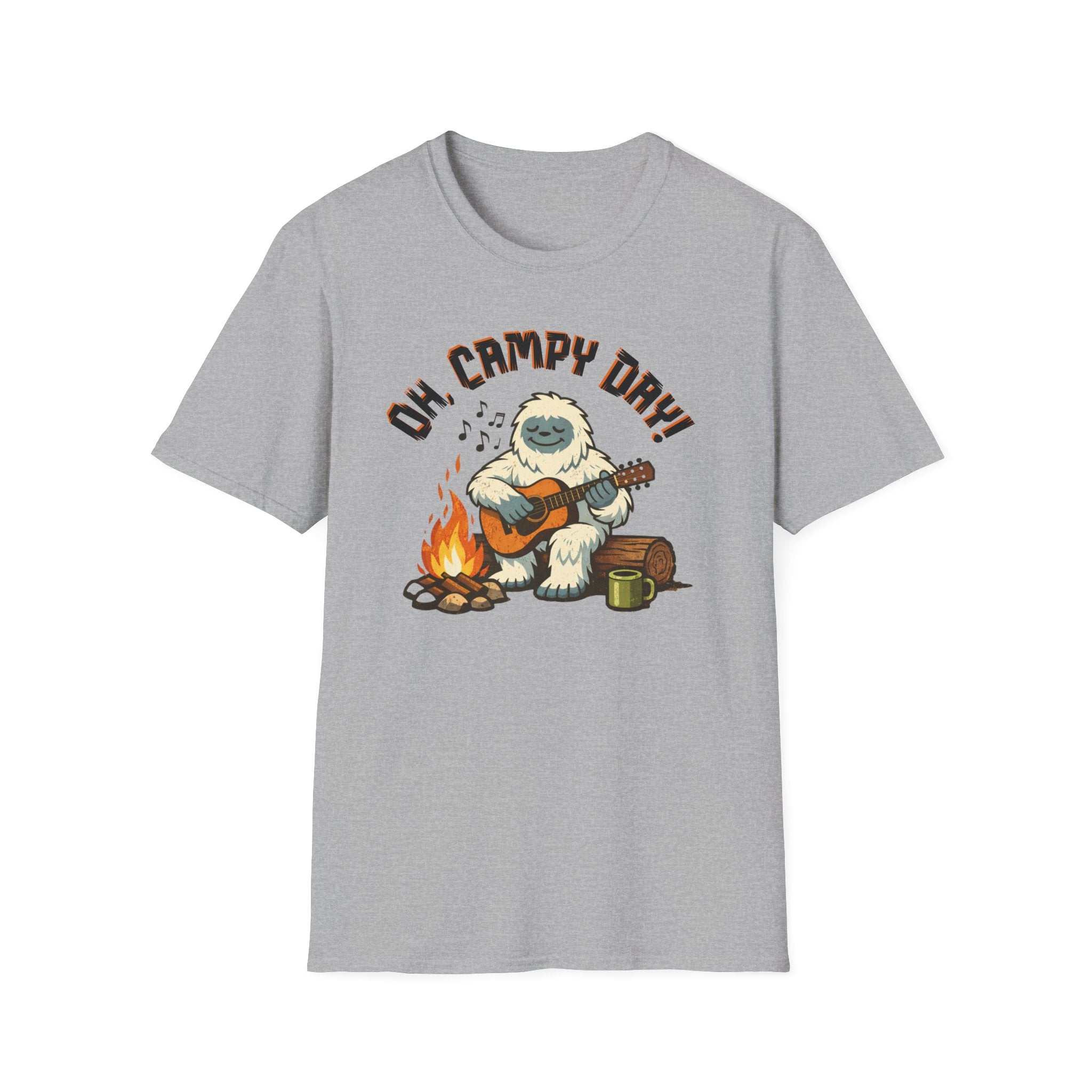 Oh Campy Day! ( Yeti ) T-Shirt