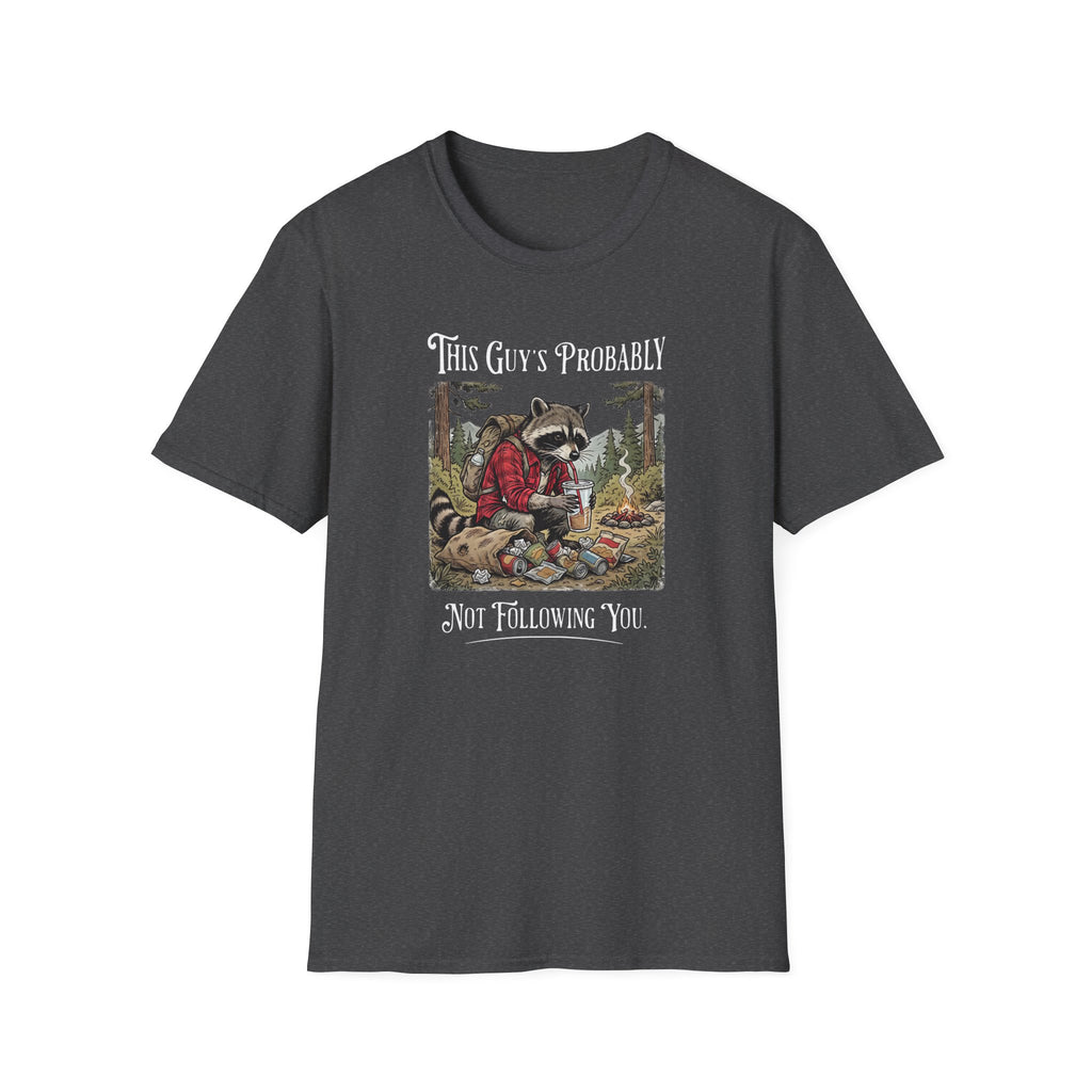 Raccoon Scavenger  T‑Shirt