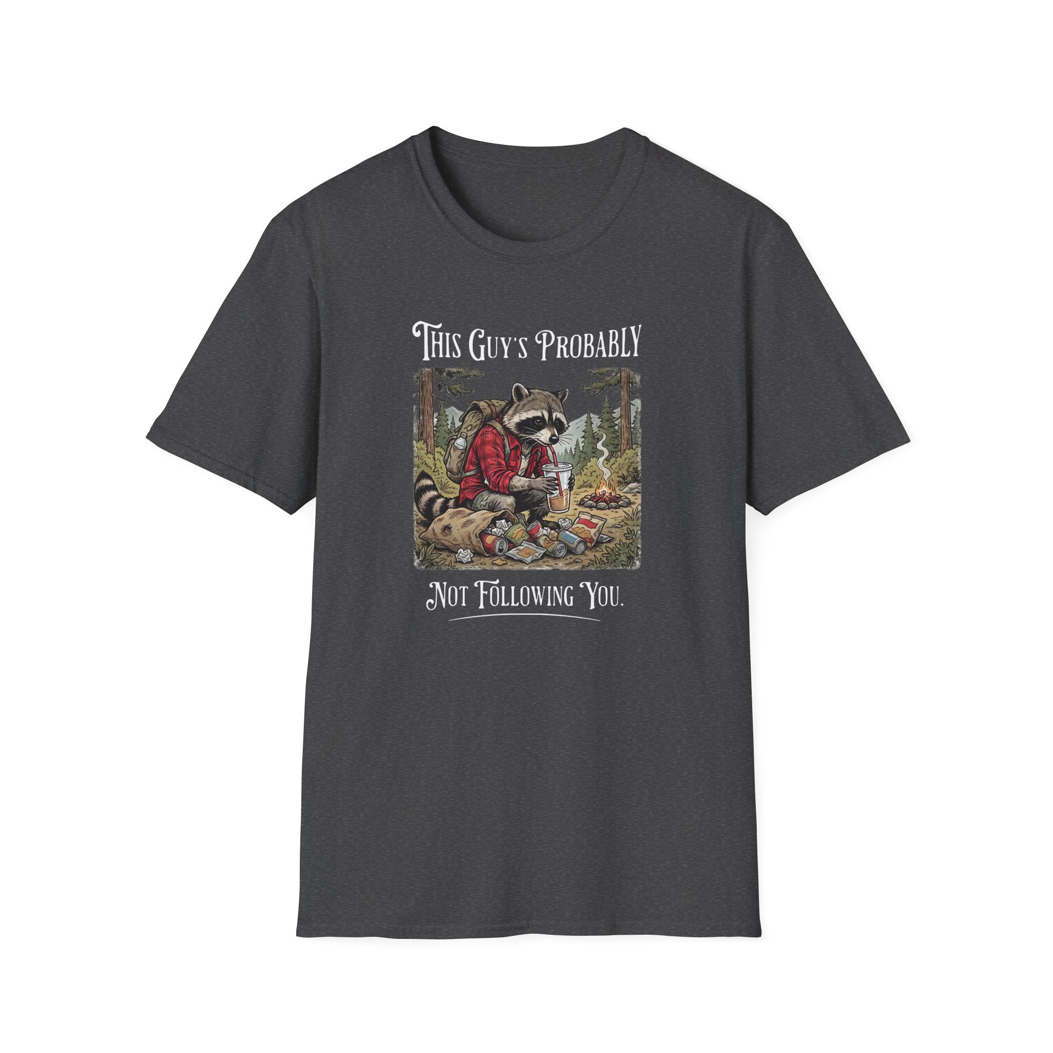 Raccoon Scavenger  T‑Shirt
