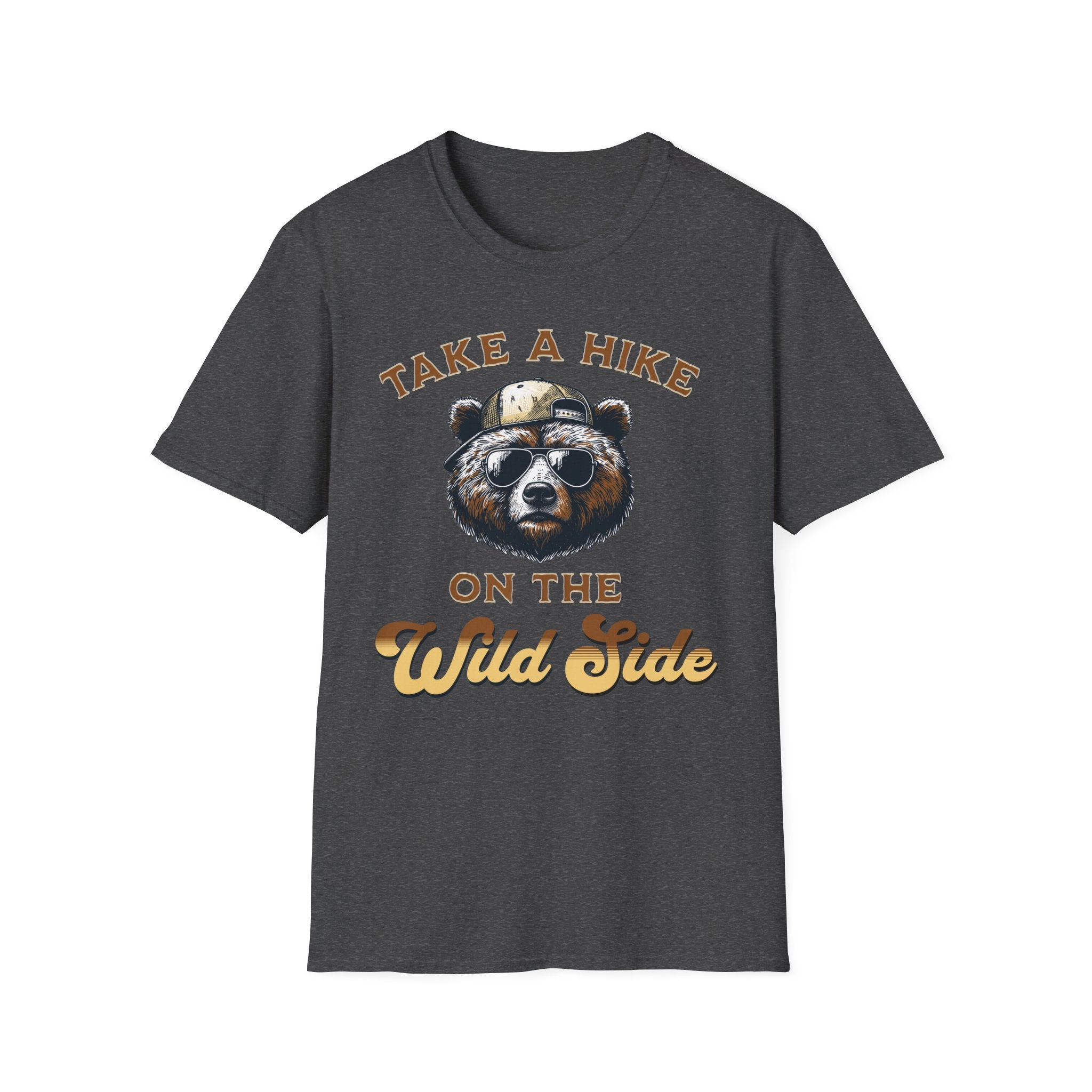 Take A Hike On The Wild Side   T-Shirt