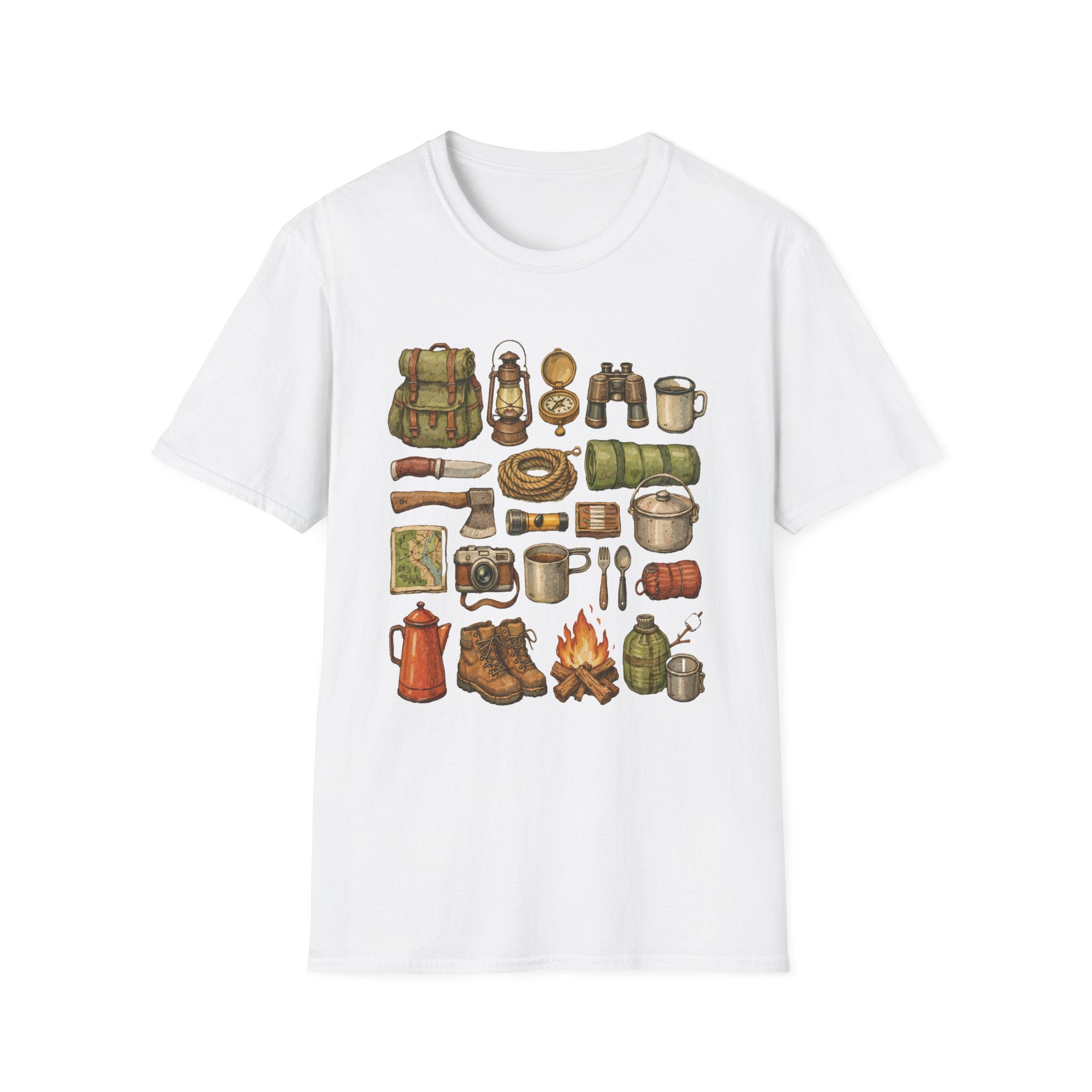 Camping Gear Essentials T-Shirt