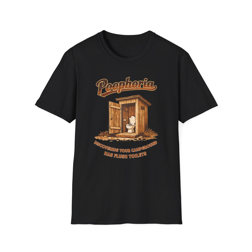Poophoria  T-Shirt