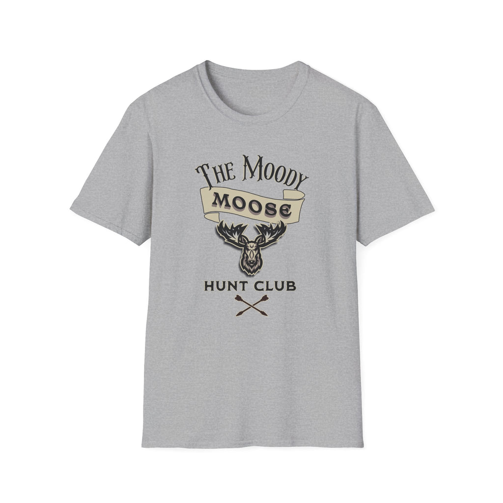 The Moody Moose Hunt Club T-Shirt
