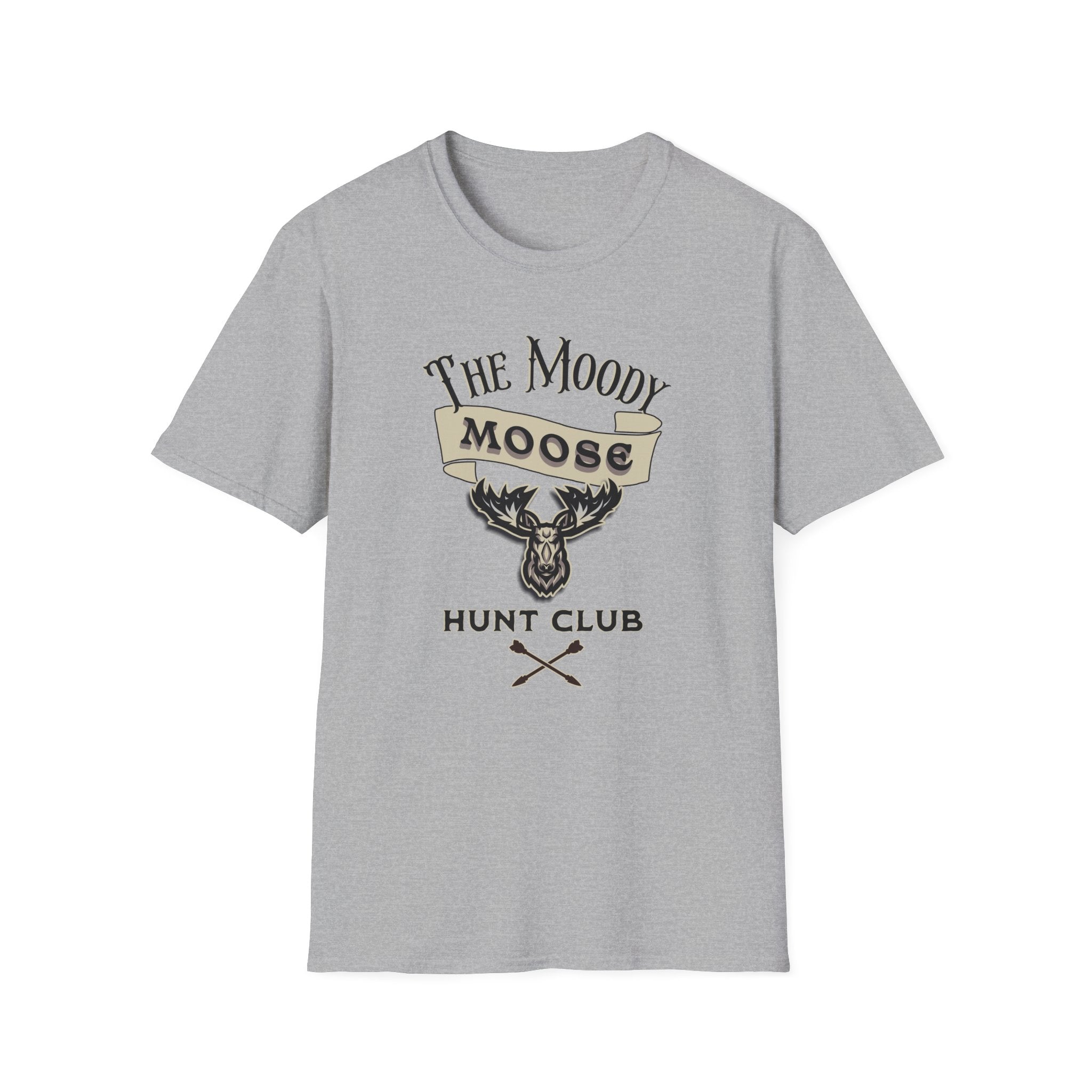 The Moody Moose Hunt Club T-Shirt