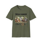 Wild Things I Think I Love You  T-Shirt