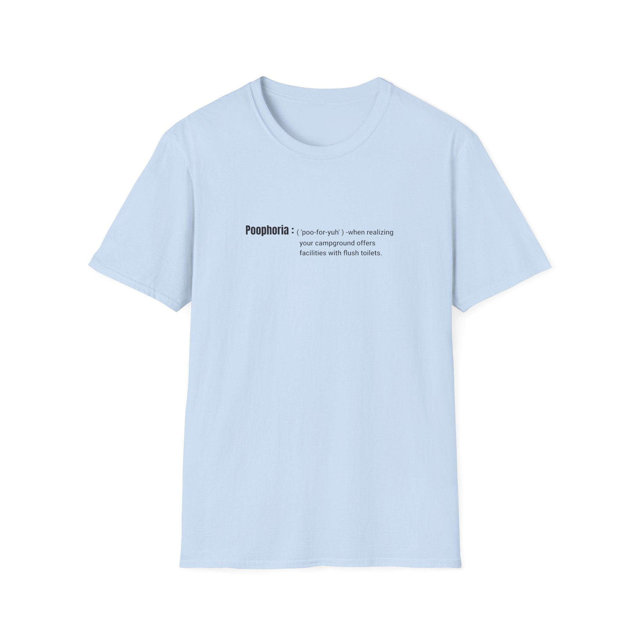 Poophoria Defined T-Shirt