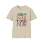 Campers Who Golf T-Shirt