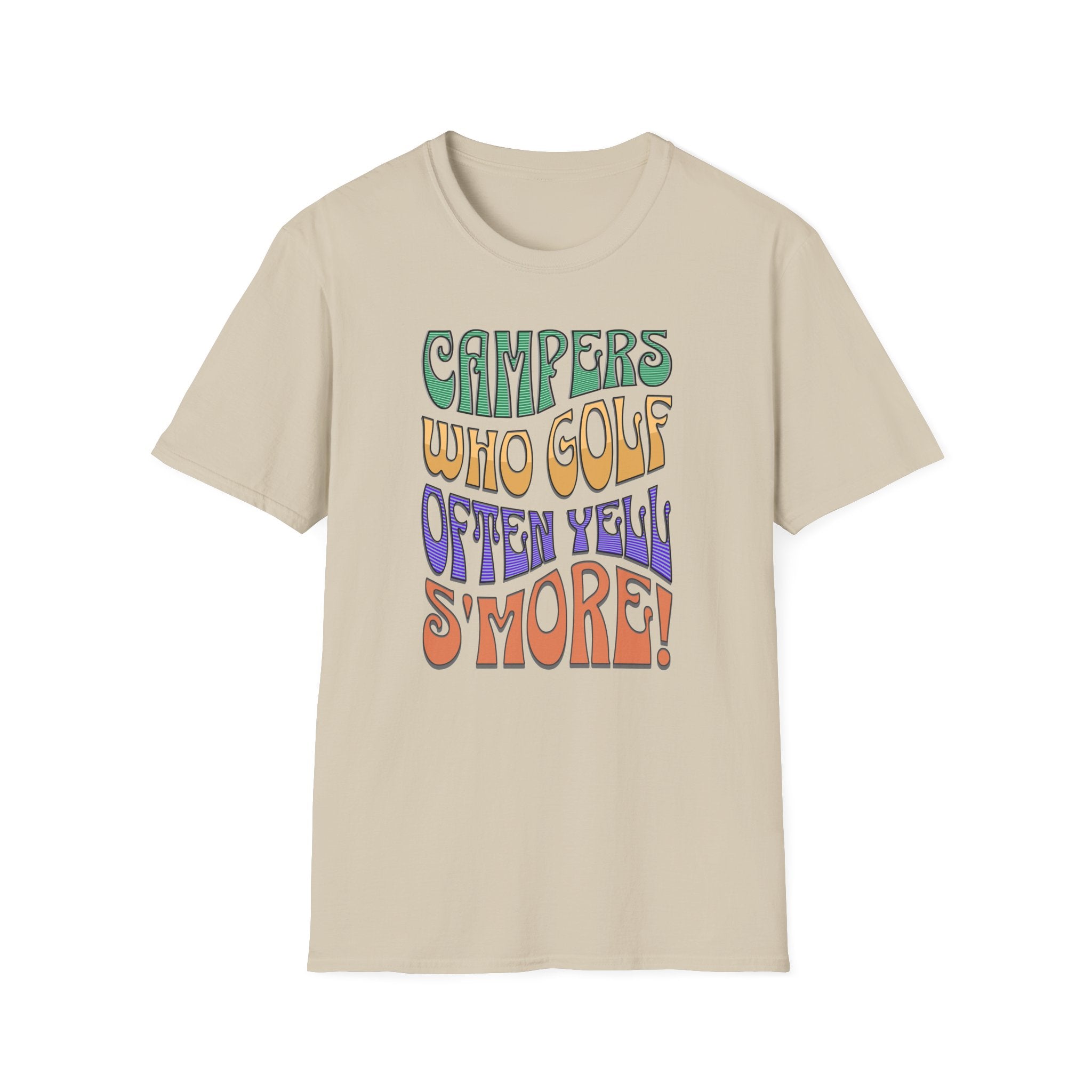 Campers Who Golf T-Shirt
