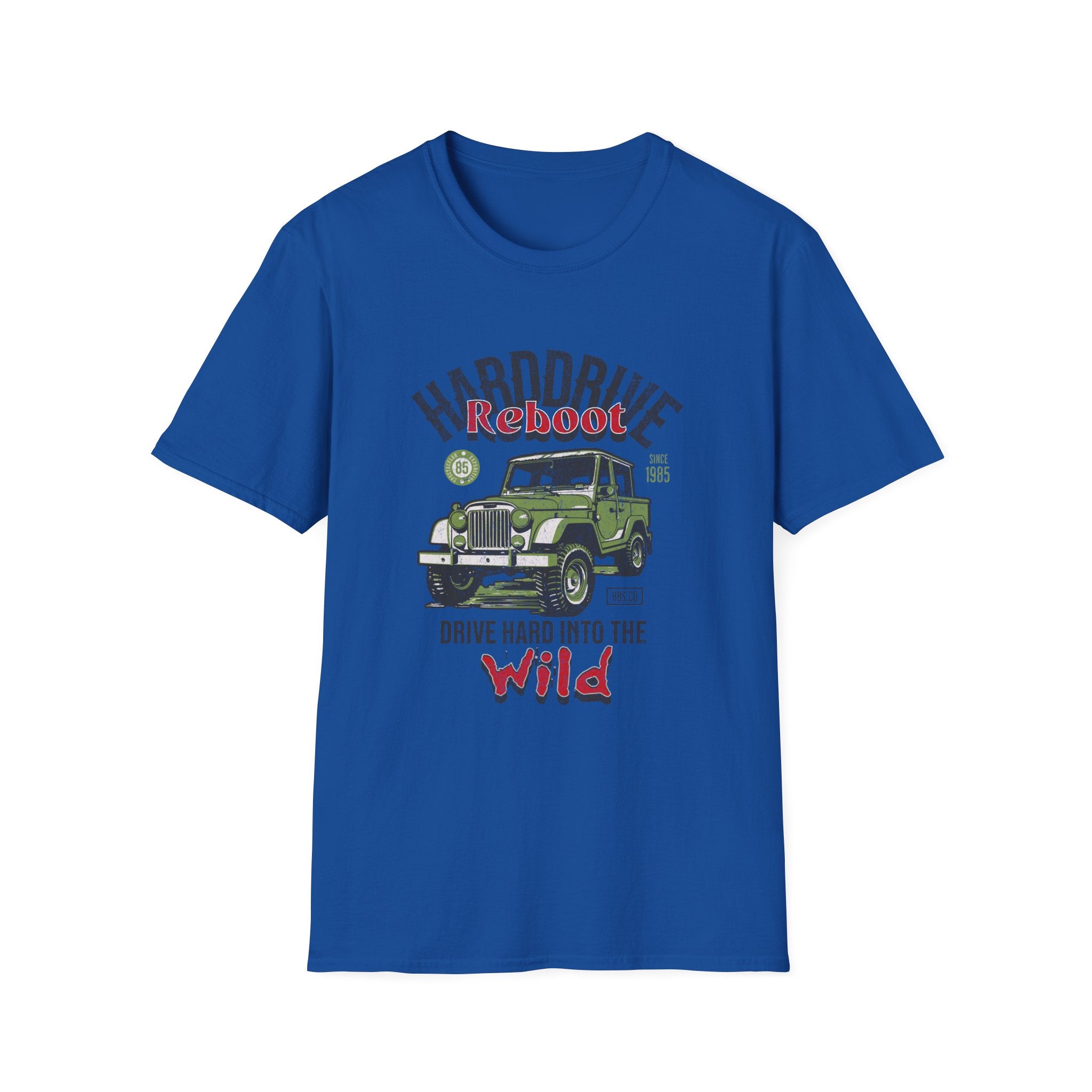 Hard Drive Reboot:  T-Shirt