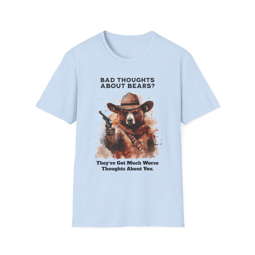 Bad Thoughts About Bears? T-Shirt