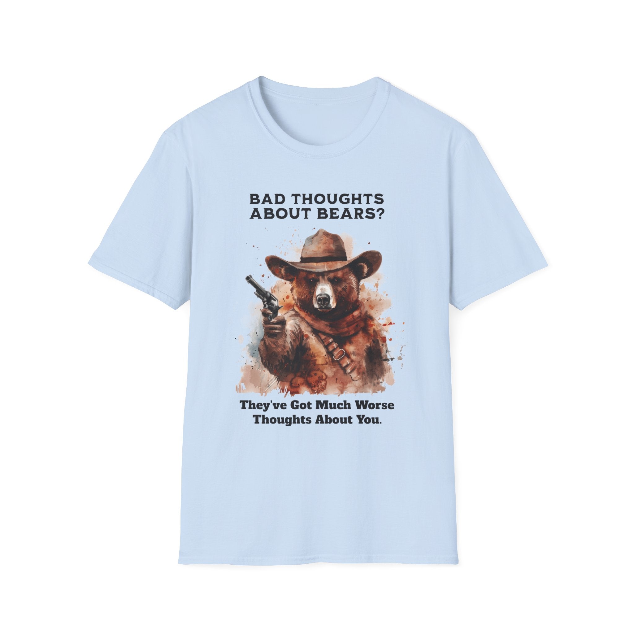 Bad Thoughts About Bears? T-Shirt