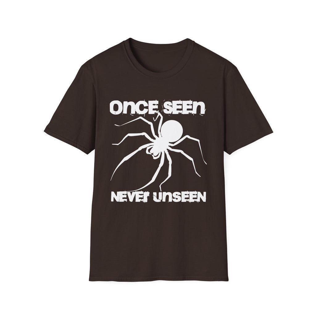 Once Seen - Never Unseen T-Shirt