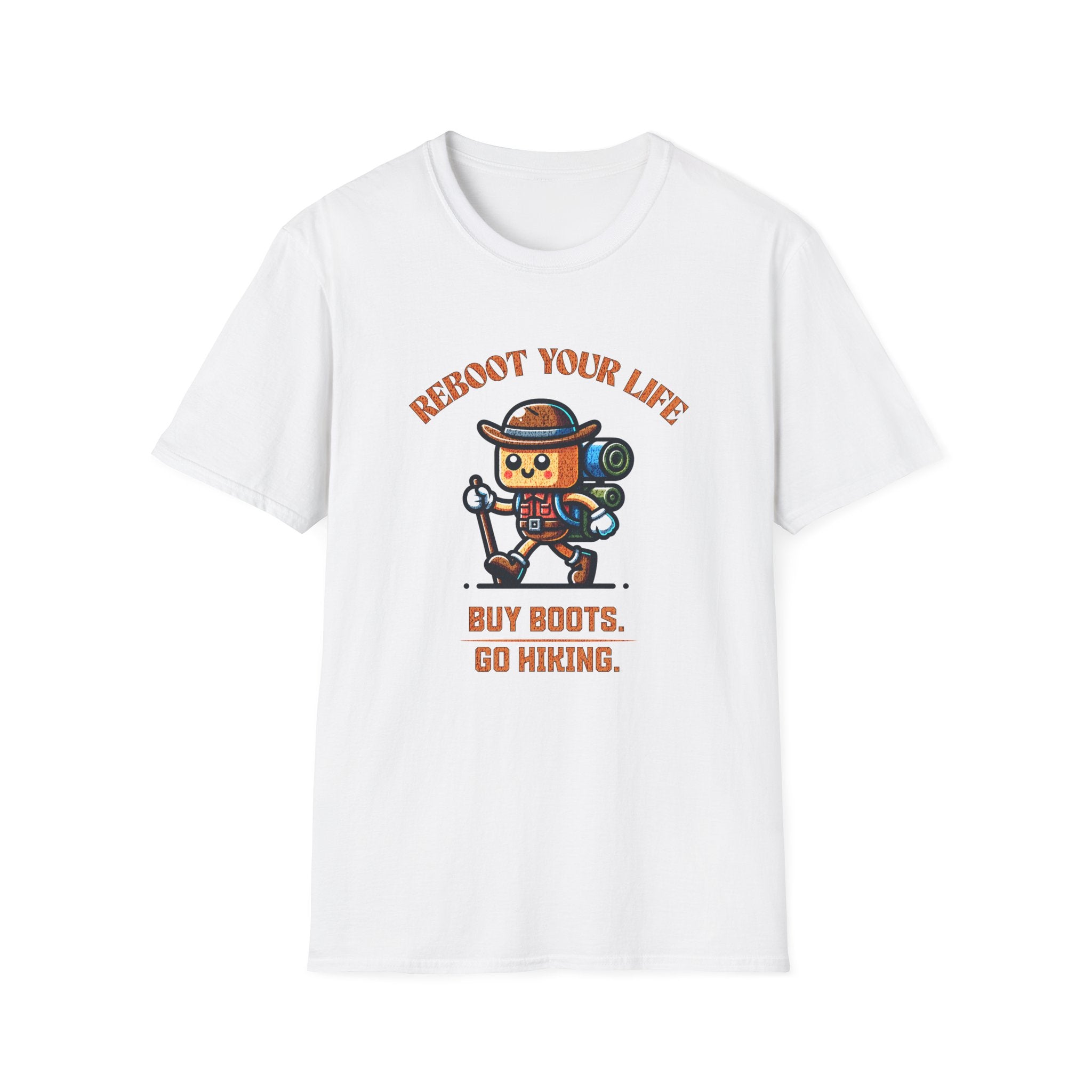 Reboot Your Life: Buy Boots  T Shirt