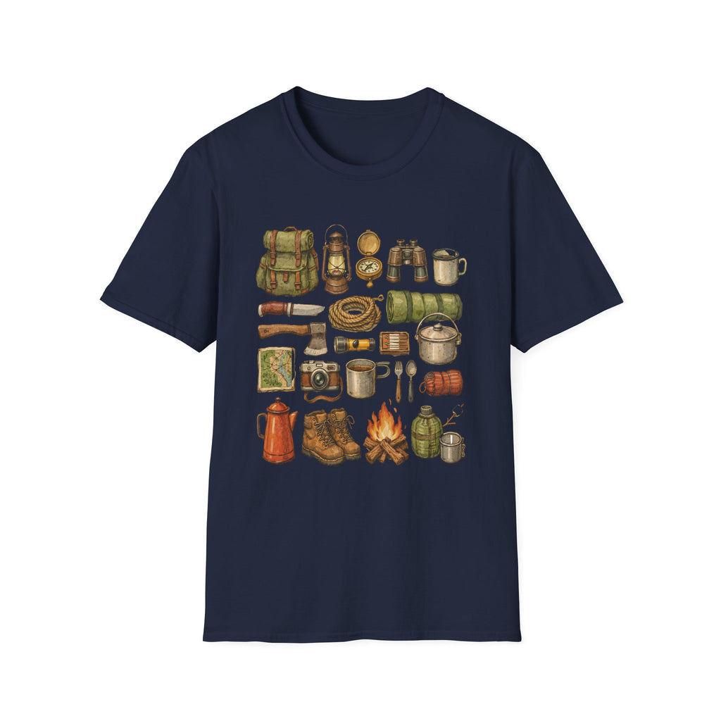 Camping Gear Essentials T-Shirt