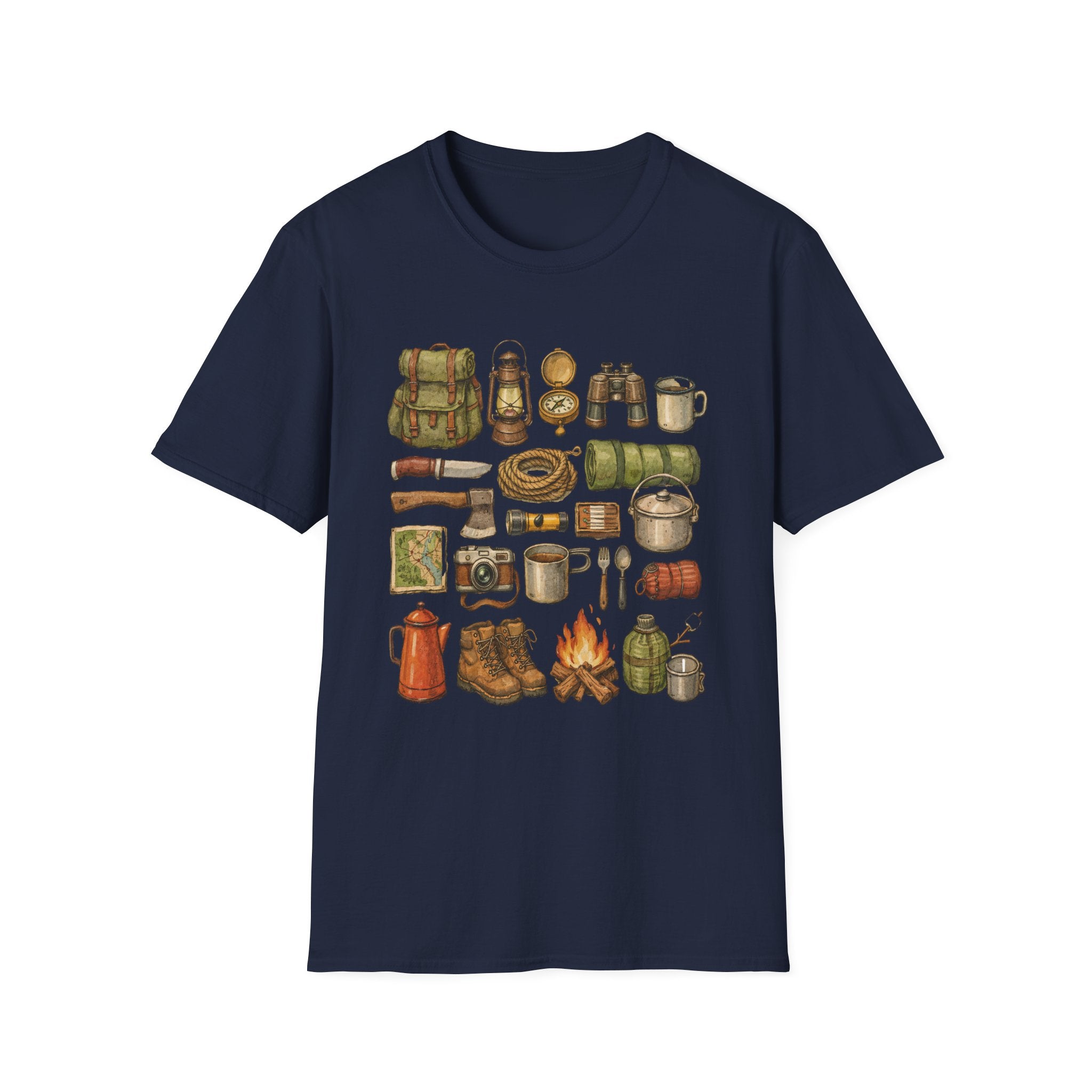 Camping Gear Essentials T-Shirt