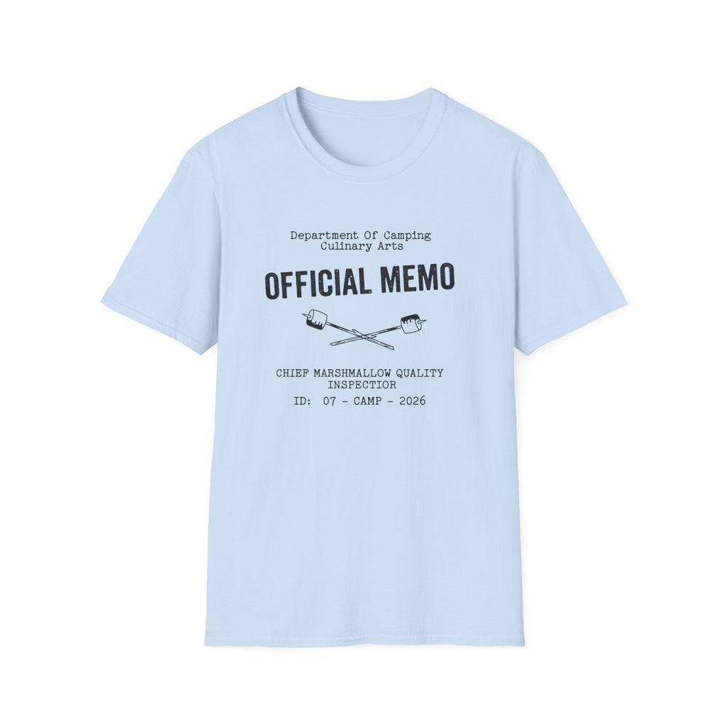 Chief Marshmallow Inspector  T-Shirt