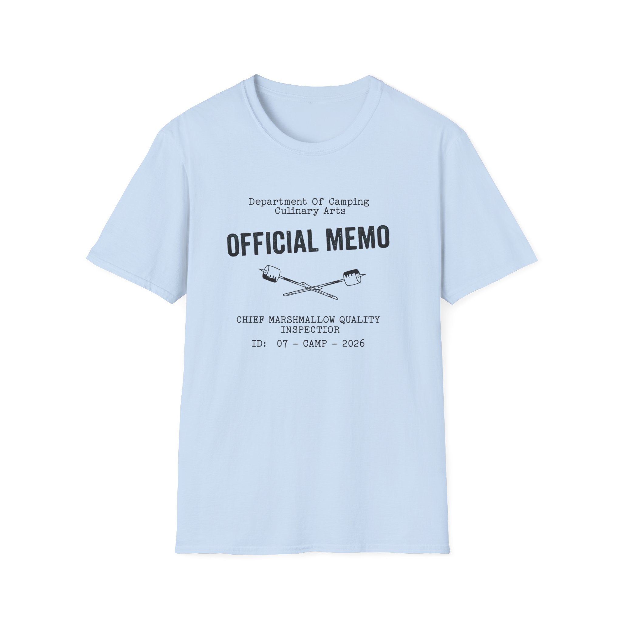Chief Marshmallow Inspector  T-Shirt