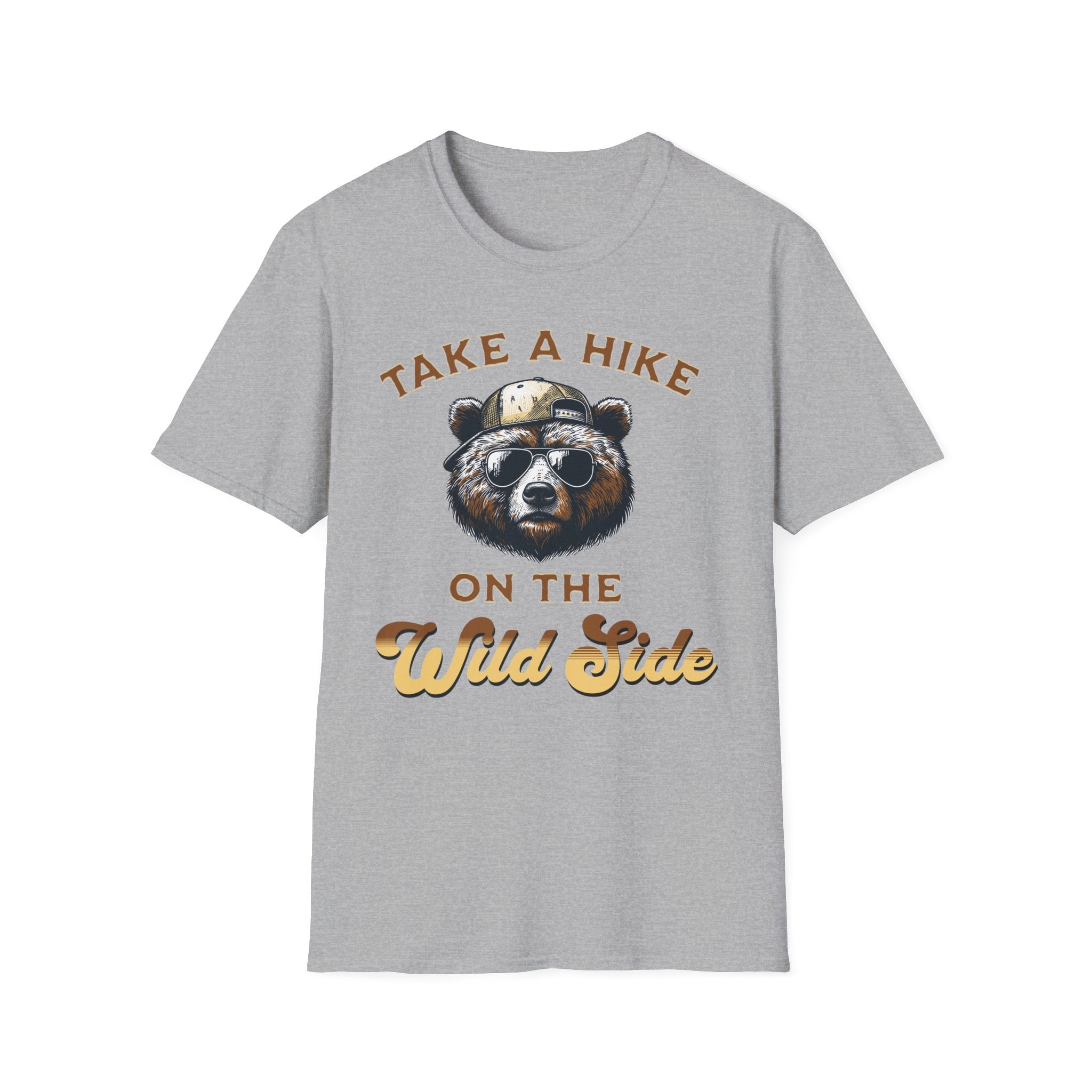 Take A Hike On The Wild Side   T-Shirt