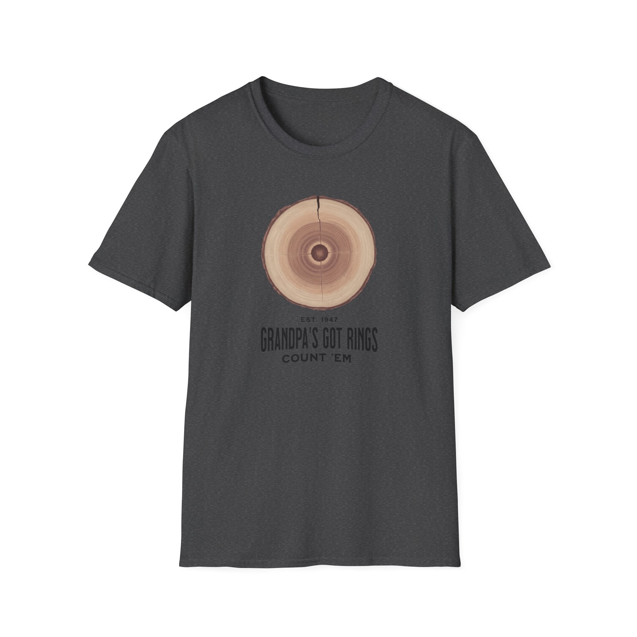 Grandpa’s Got Rings T-Shirt