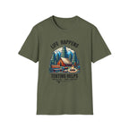 Life Happens,Tenting Helps  T-Shirt