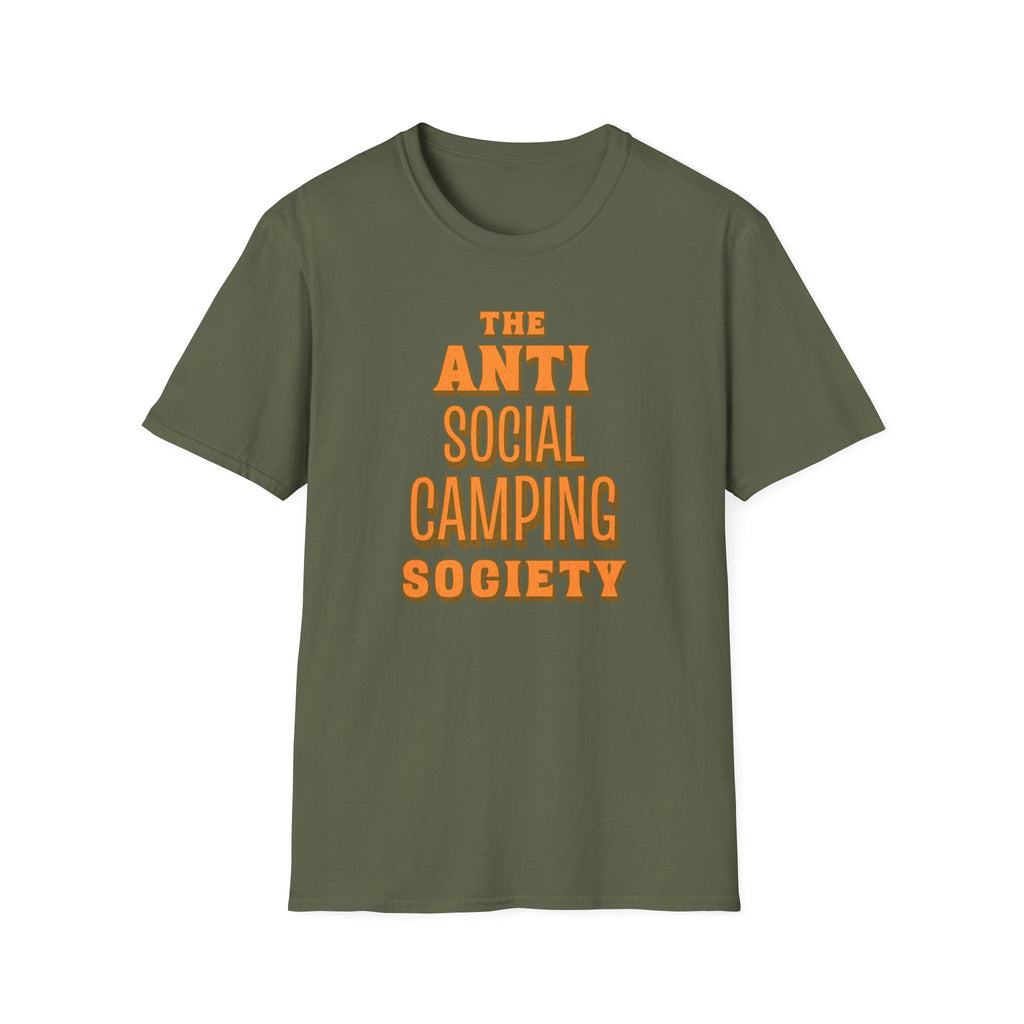Anti Social Camping Society T‑Shirt