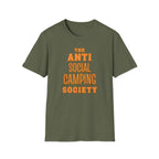 Anti Social Camping Society T‑Shirt