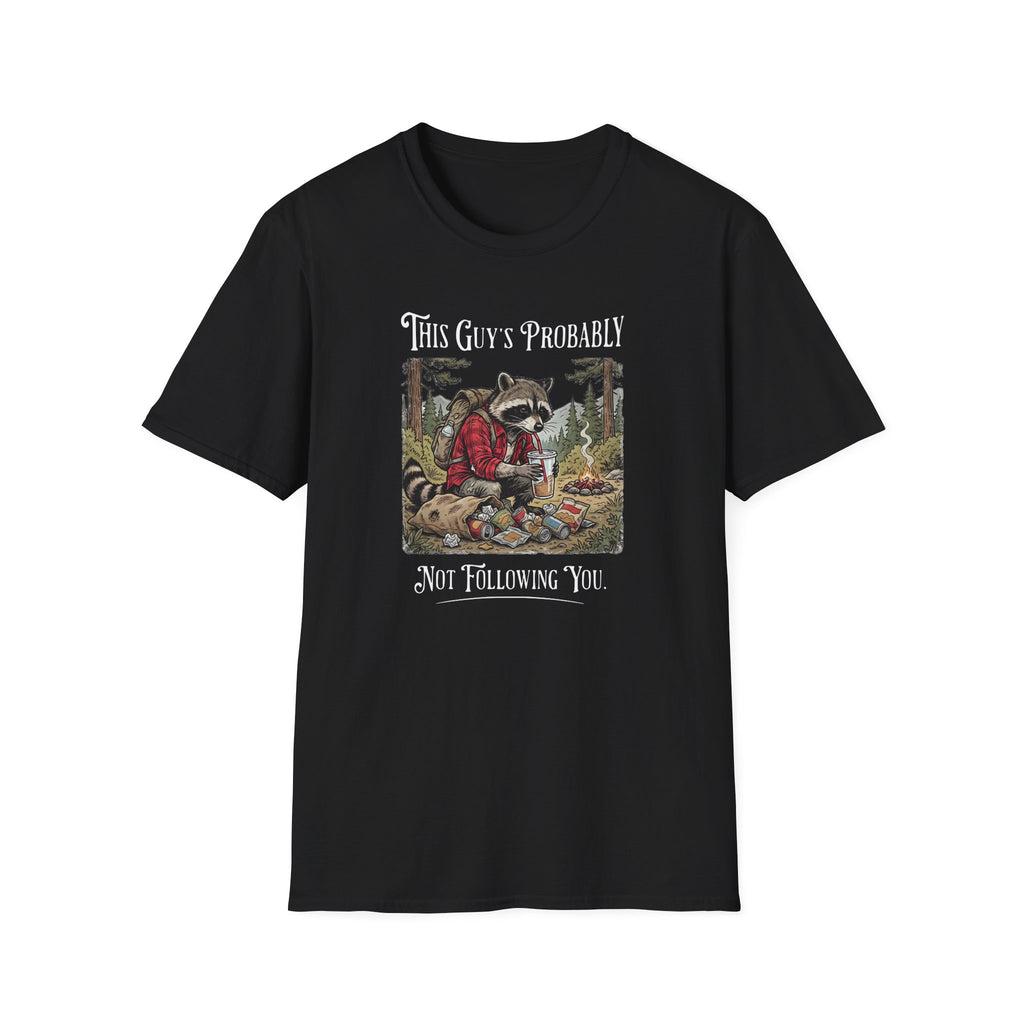 Raccoon Scavenger  T‑Shirt