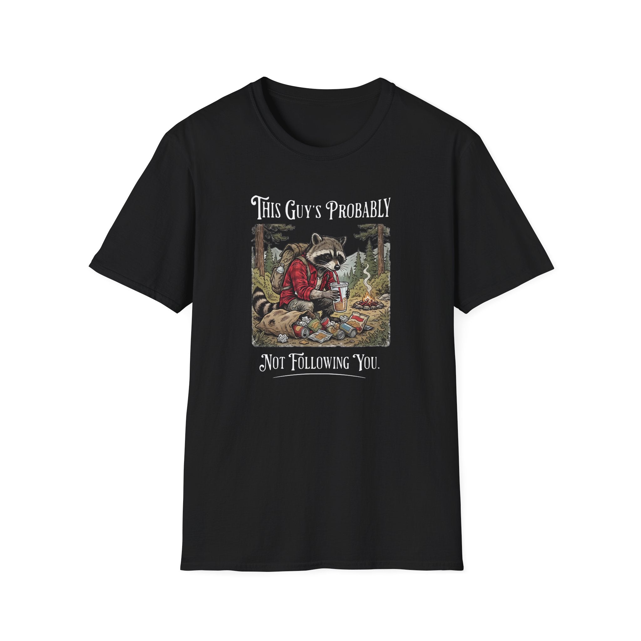 Raccoon Scavenger  T‑Shirt