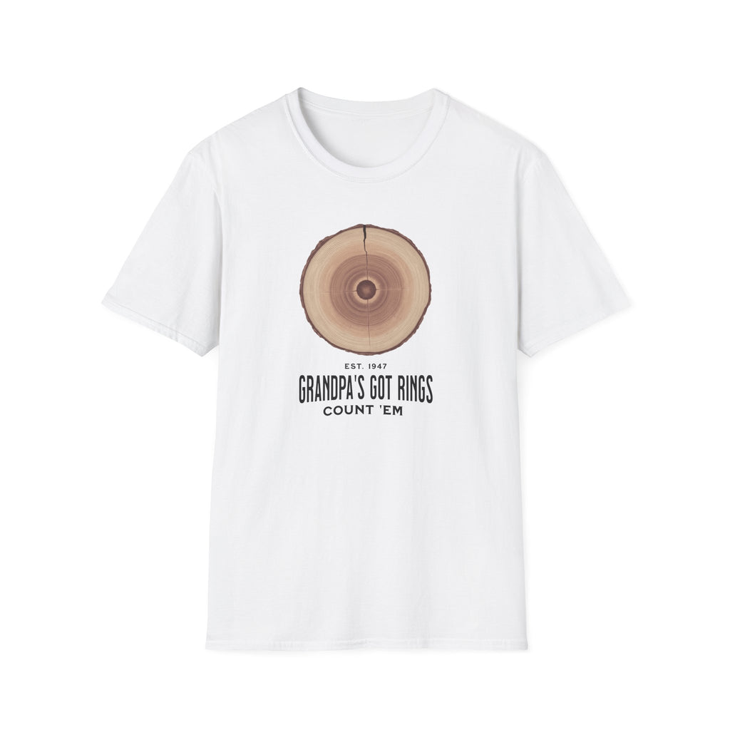 Grandpa’s Got Rings T-Shirt