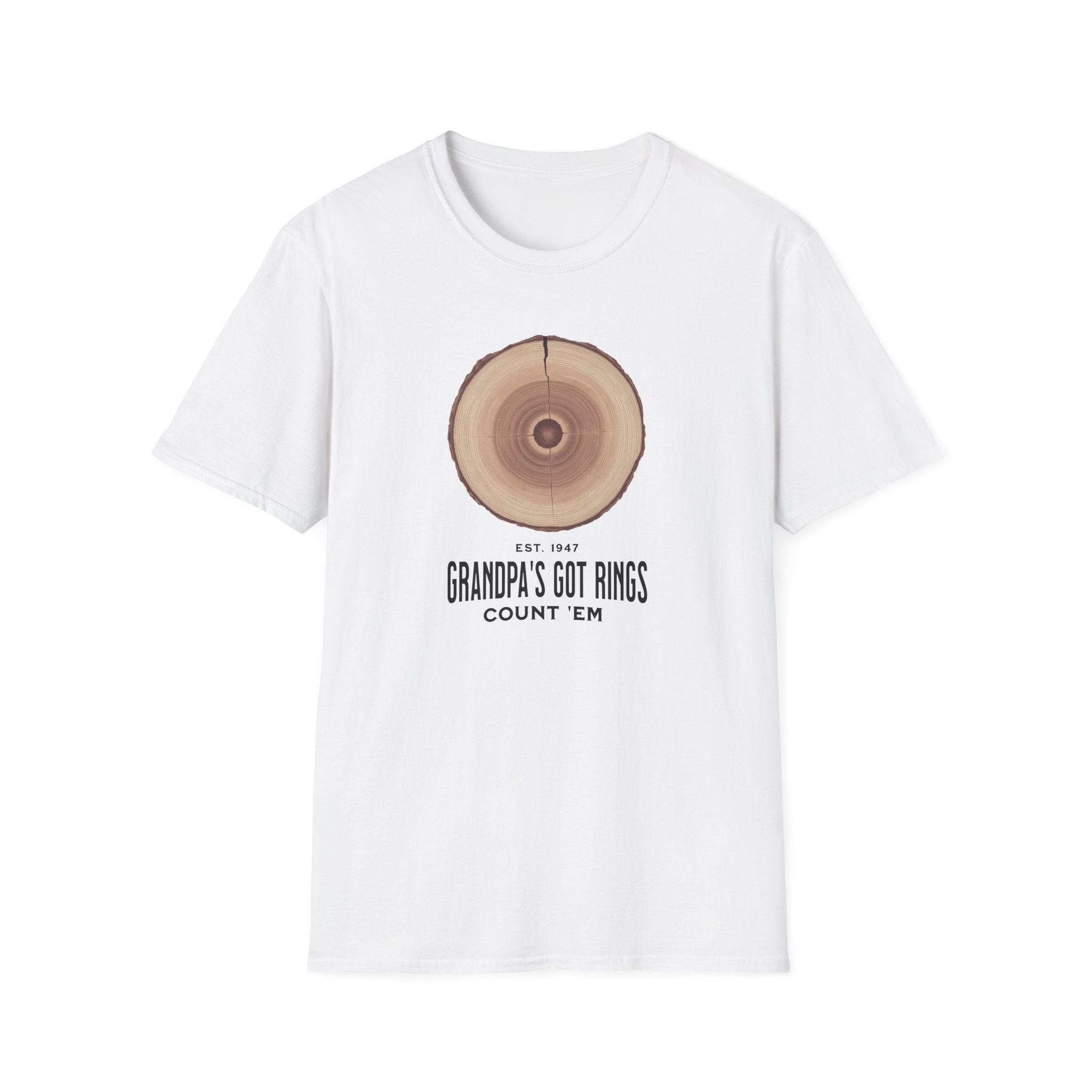 Grandpa’s Got Rings T-Shirt