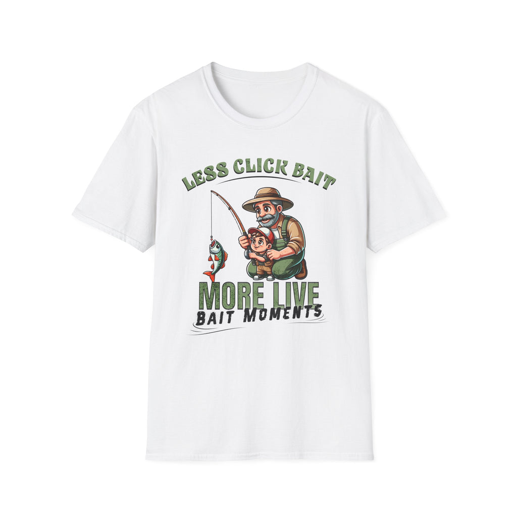 Less Click Bait T-Shirt