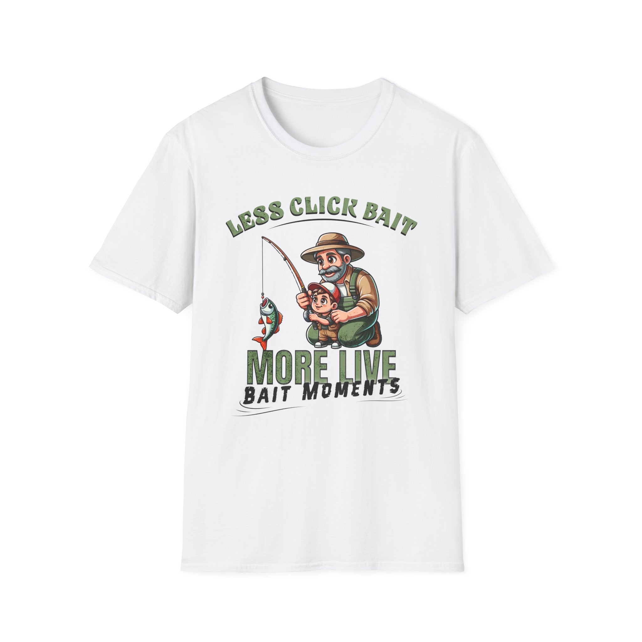 Less Click Bait T-Shirt