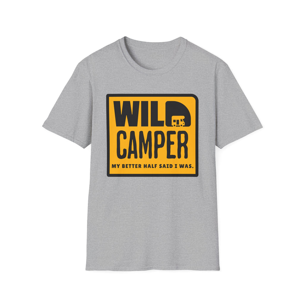 Wild Camper  T-Shirt