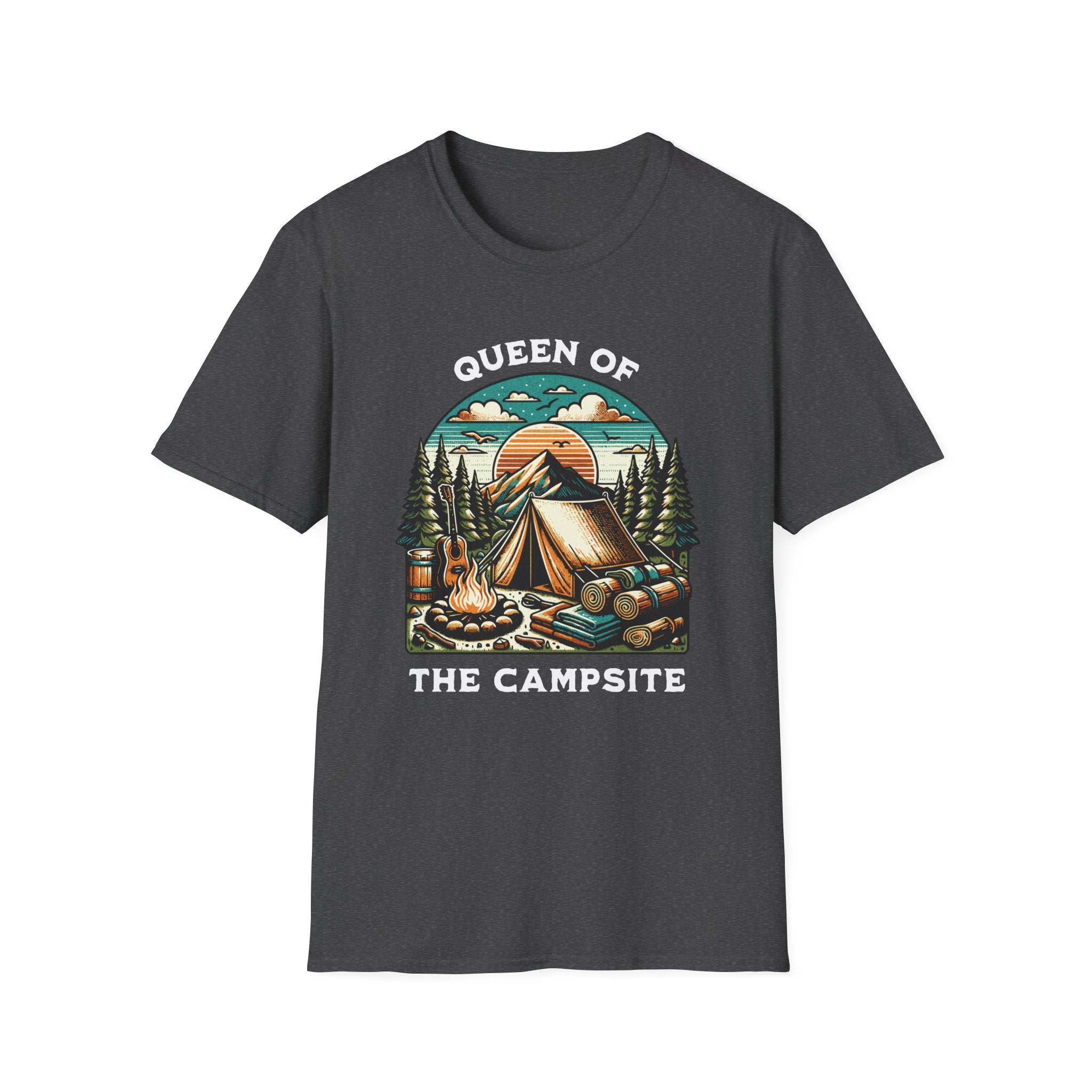 Queen Of The Campsite T-Shirt