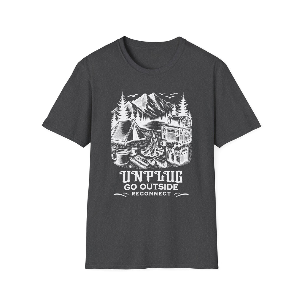 Unplug Go Outside Tee —T-Shirt
