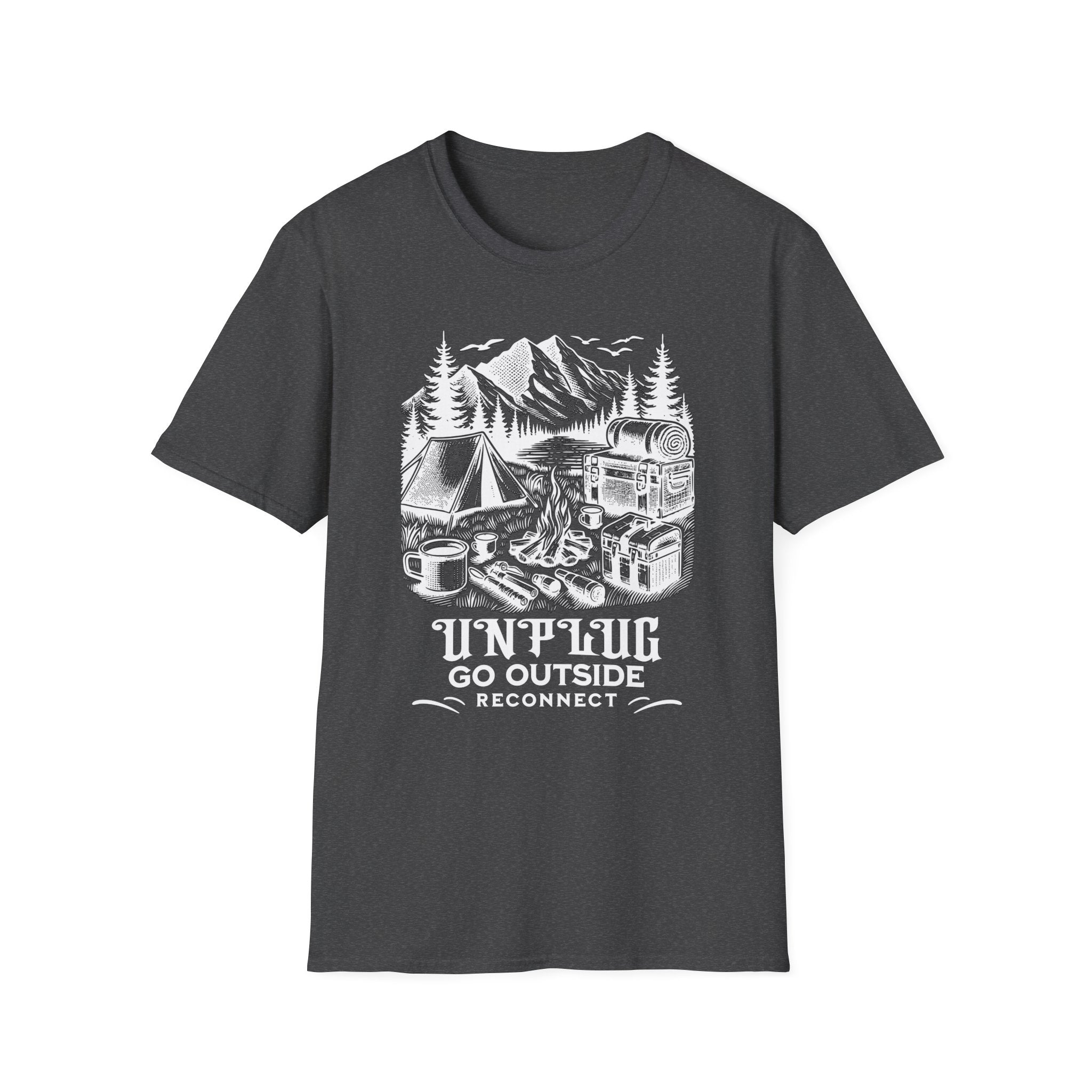 Unplug Go Outside Tee —T-Shirt