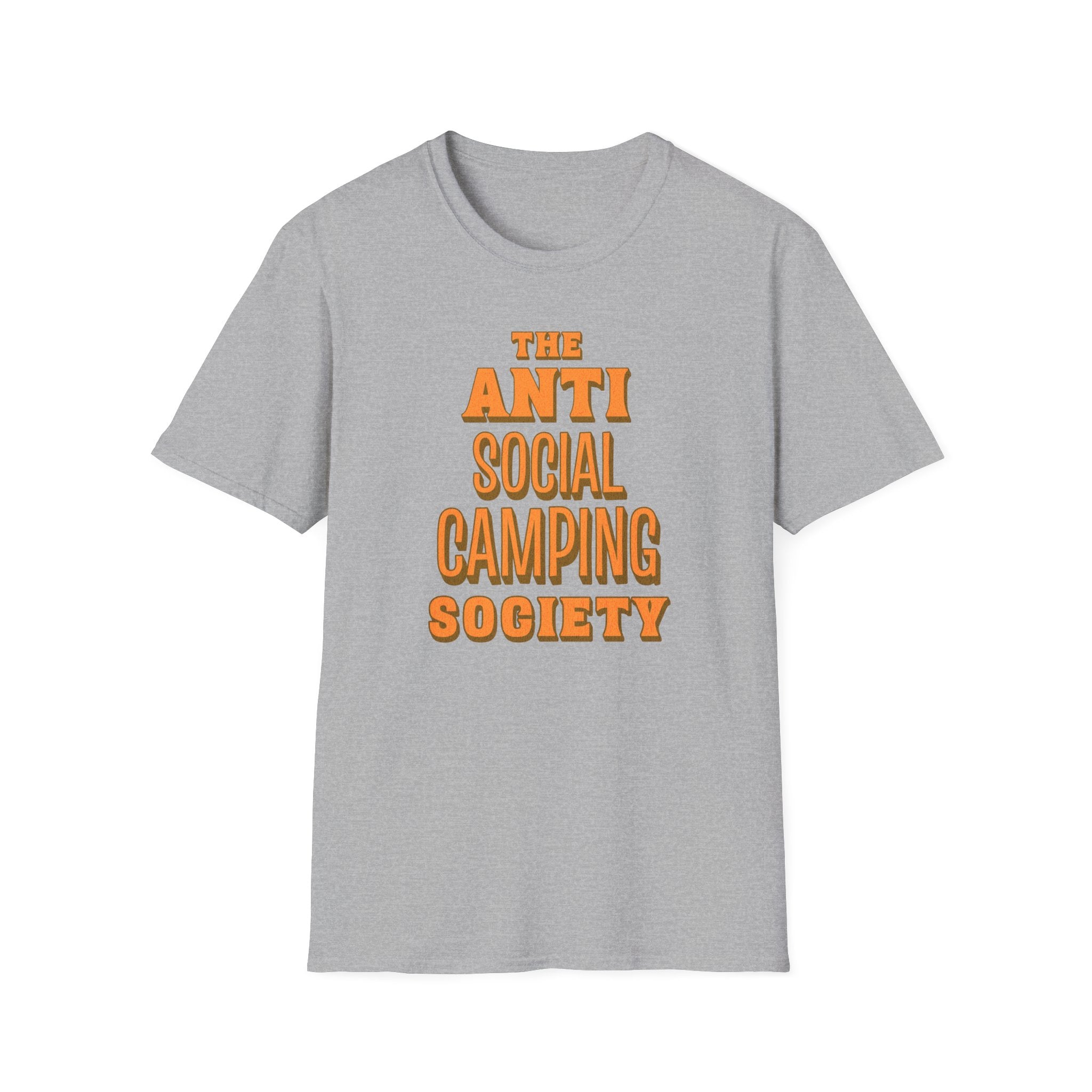 Anti Social Camping Society T‑Shirt