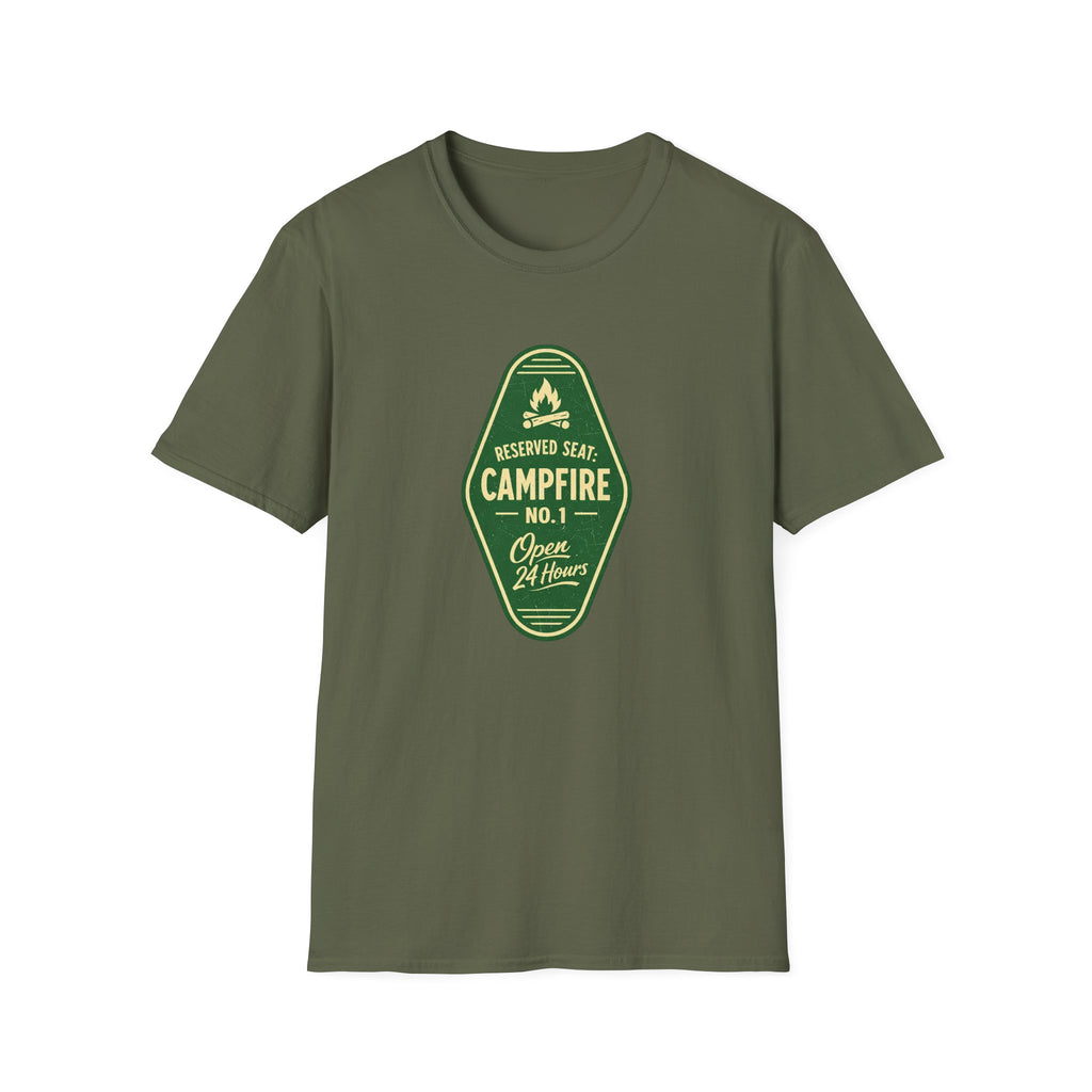 Campfire Badge T-Shirt