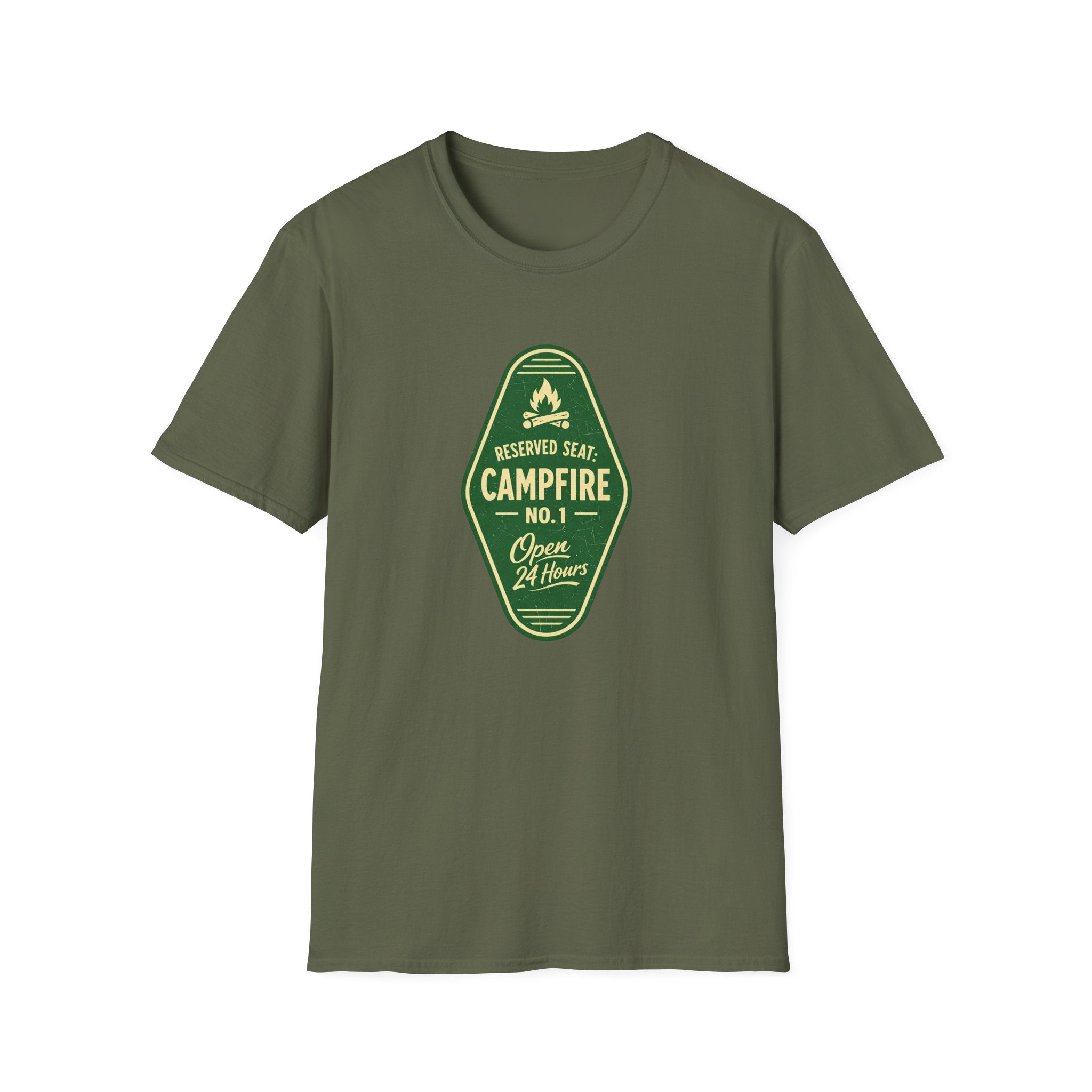 Campfire Badge T-Shirt