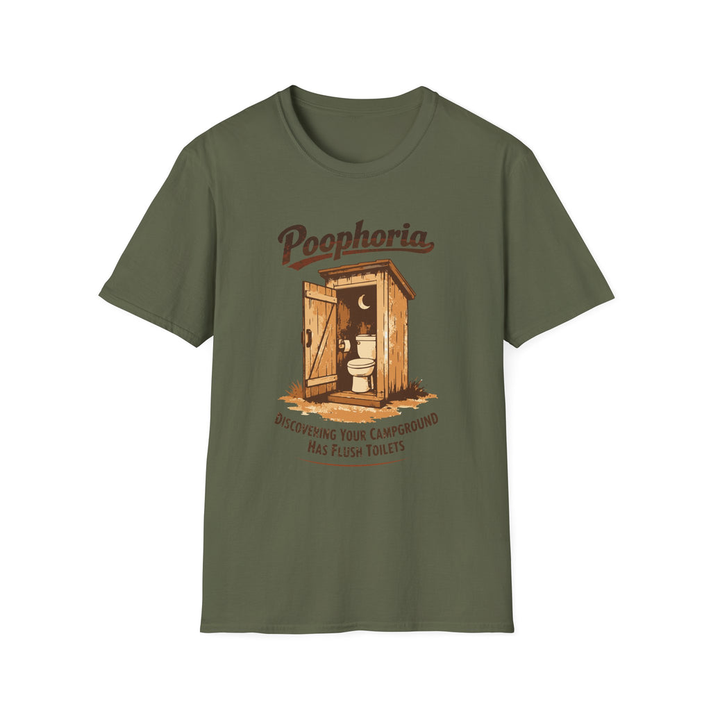 Poophoria  T-Shirt